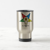 あなた自身のステンレス鋼OESのタンブラーをカスタマイズ トラベルマグ (中央)