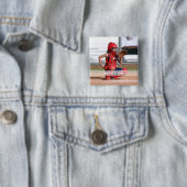 あなた自身のスポーツの写真を作成して下さい 缶バッジ (インサイチュ)
