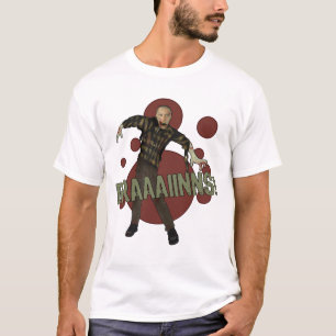 あなた自身のゾンビのTシャツを作って下さい Tシャツ