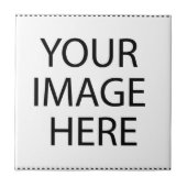 あなた自身のタイルのテンプレートを作成して下さい タイル (正面)