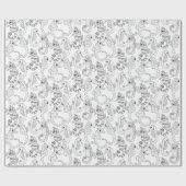 あなた自身のタツノオトシゴを着色して下さい ラッピングペーパー (フラット)