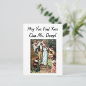 あなた自身のダーシー氏を見つけてください！ ポストカード (スタンド正面)