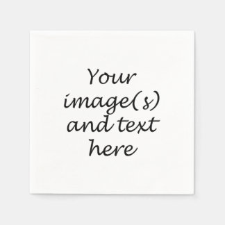 あなた自身のデザイン – ナプキン スタンダードカクテルナプキン