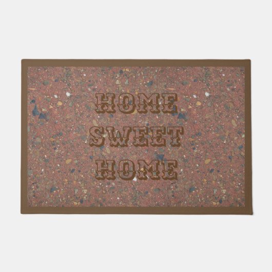 あなた自身のドア・マットを作成して下さい ドアマット (正面)