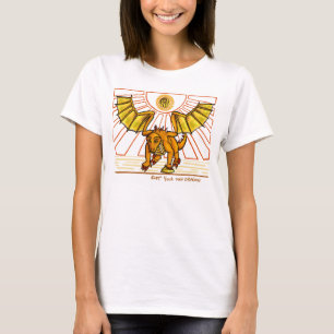 あなた自身のドラゴンの~にこはく色SOLのTシャツを得て下さい Tシャツ