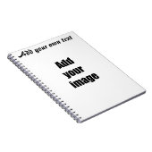 あなた自身のノートを作成して下さい ノートブック (右側)