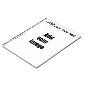 あなた自身のノートを作成して下さい ノートブック (左側)