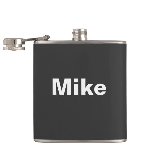 あなた自身のバチュラーパーティのフラスコを作成して下さい フラスク (オープン)