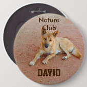 あなた自身のバッジを作成して下さい 缶バッジ (正面&裏面)