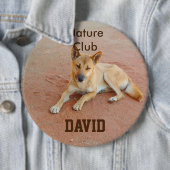 あなた自身のバッジを作成して下さい 缶バッジ (インサイチュ)