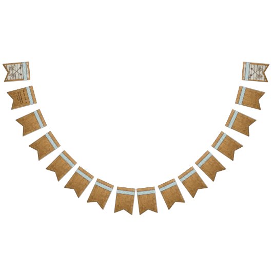 あなた自身のバーラップの旗の背景シェブロンを作って下さい バンティングフラッグ (全)