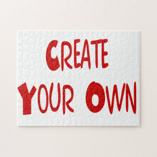 あなた自身のパズルを作成して下さい ジグソーパズル