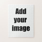 あなた自身のパズルを作成して下さい ジグソーパズル (縦)