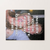 あなた自身のパズルを作成して下さい ジグソーパズル (横)