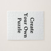 あなた自身のパズルを作成して下さい ジグソーパズル (横)