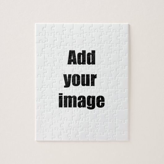 あなた自身のパズルを作成して下さい ジグソーパズル (縦)