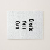 あなた自身のパズルを作成して下さい ジグソーパズル (横)