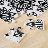 あなた自身のパズルを着色して下さい ジグソーパズル (側面)