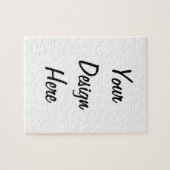 あなた自身のパズルを設計して下さい ジグソーパズル (横)