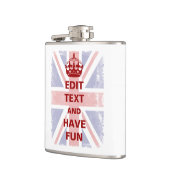 あなた自身のパロディを作って下さい フラスク (左)