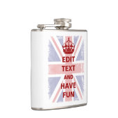 あなた自身のパロディを作って下さい フラスク (右)