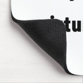 あなた自身のパーソナライズなマウスパッドを作成して下さい マウスパッド (コーナー)