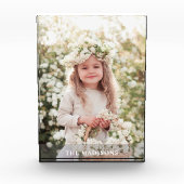 あなた自身のパーソナライズな写真のブロックを作成して下さい フォトブロック (正面)