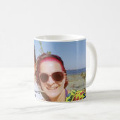 あなた自身のパーソナライズな旅行写真のギフトを作成して下さい コーヒーマグカップ (正面右)