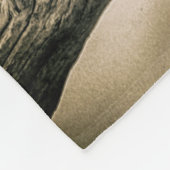 あなた自身のフクロウのフリースブランケットを個人化して下さい フリースブランケット (角)