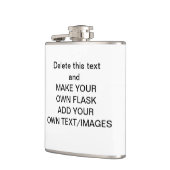 あなた自身のフラスコを作って下さい フラスク (左)