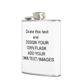 あなた自身のフラスコを設計して下さい フラスク (左)