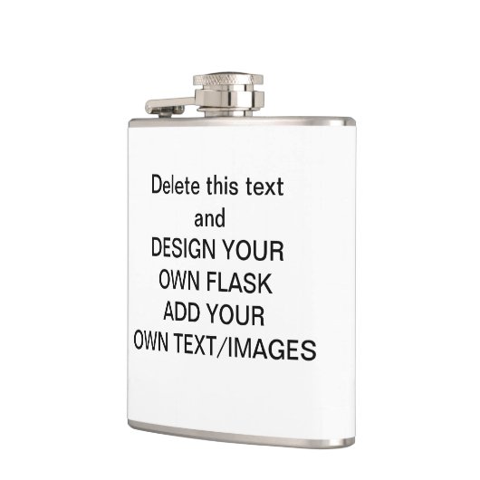 あなた自身のフラスコを設計して下さい フラスク (左)