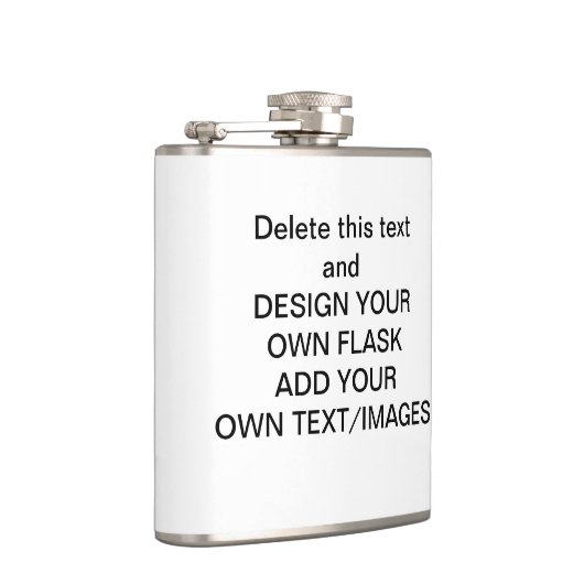 あなた自身のフラスコを設計して下さい フラスク (右)