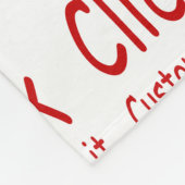 あなた自身のフリースブランケットをカスタマイズ フリースブランケット (角)