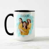 あなた自身のブートレッグヴィンテージレトロギフトアイディア男性Wome マグカップ (左)