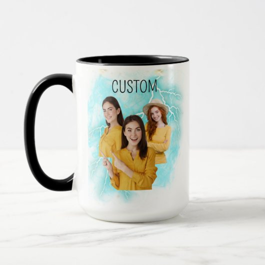 あなた自身のブートレッグヴィンテージレトロギフトアイディア男性Wome マグカップ (左)