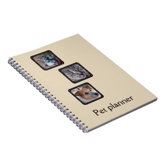 あなた自身のペットプランナーを作成して下さい ノートブック