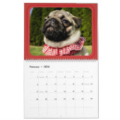 あなた自身のペット写真および家族写真を作成して下さい カレンダー (2月 2026)