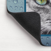 あなた自身のペットmousepadを作成して下さい マウスパッド (コーナー)