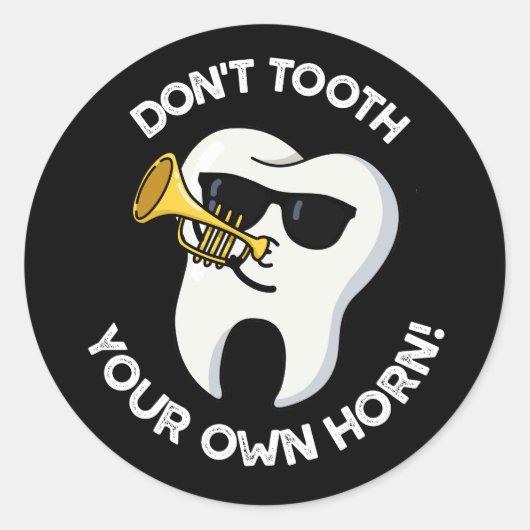 あなた自身のホルン歯科パンダークBG歯してはいけない ラウンドシール (正面)
