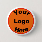 あなた自身のボタンを設計して下さい 缶バッジ (正面)