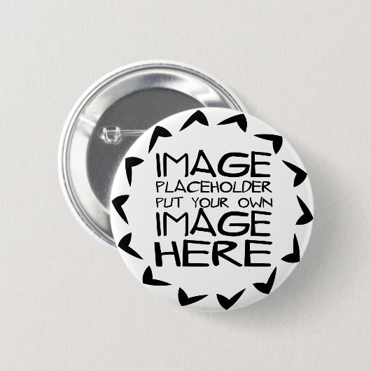 あなた自身のボタンを設計して下さい 缶バッジ (正面&裏面)