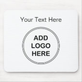 あなた自身のマウスパッドを作って下さい マウスパッド (正面)