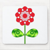 あなた自身のマウスパッドを着色して下さい! マウスパッド (正面)