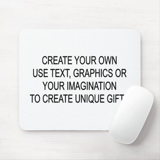 あなた自身のマウスマットを作成して下さい マウスパッド (マウス)