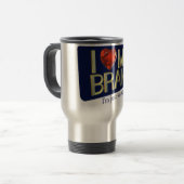 あなた自身のマグからの飲み物 トラベルマグ (正面左)