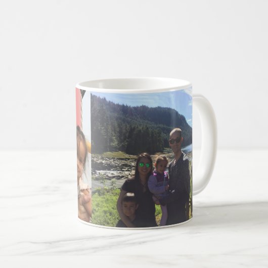 あなた自身のマグを作成して下さい コーヒーマグカップ (正面右)