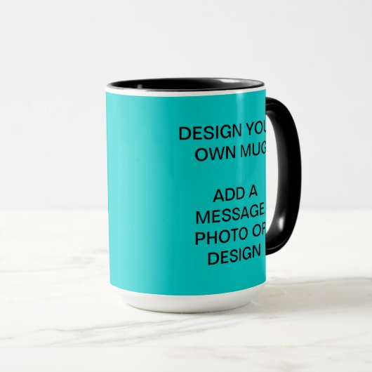 あなた自身のマグを設計して下さい マグカップ (正面右)