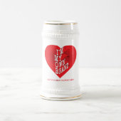 あなた自身のマグ! ビールジョッキ (中央)