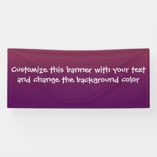 あなた自身のメッセージの旗を加えて下さい 横断幕 (横)